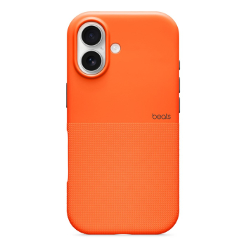 Apple Beats iPhone 17 Rugged Case with MagSafe and Camera Control - Sierra Orange