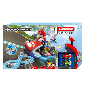 Tor Carrera Nintendo Mario Kart 2,4 m