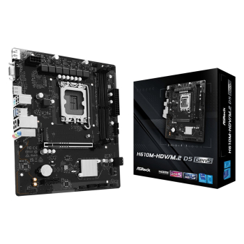 Płyta główna Asrock H610M-HDV/M.2 D5 GEN5