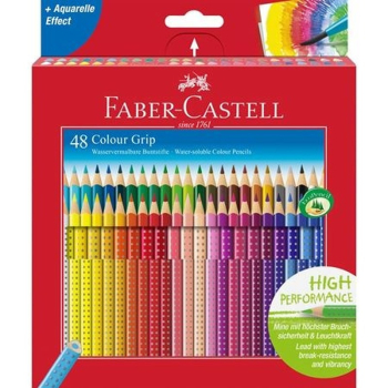 Faber-Castell 112449 ołówek kolorowy Wielobarwny 48 szt.
