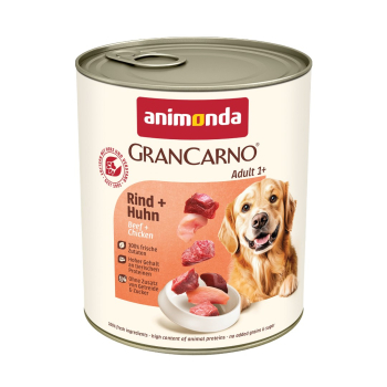 ANIMONDA Grancarno Adult smak: wołowina i kurczak 800g