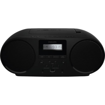Philips TAZ5000/10 odtwarzacz cd Czarny Przenośny odtwarzacz CD