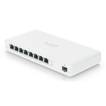 Switch Ubiquiti UISP Switch 9p PoE ( Passive: 8;) 110W Managed Gigabit (UISP-S-EU)