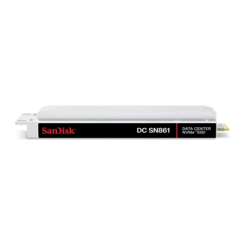 Dysk SSD SanDisk (Western Digital) SN861 7.68TB E1.S (15mm) NVMe Gen5 WUS6A7676PKP8X7 (DWPD 1) TCG