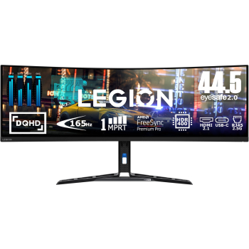 Lenovo Legion R45w-30 44.5" 165Hz 450nits AG 2xHDMI, DP, USB-C, RJ45 Black C