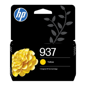 HP Oryginalny wkład z żółtym atramentem 937