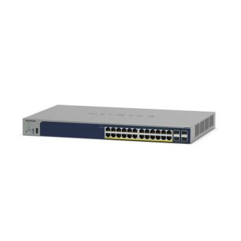 Switch Netgear GS728TPP-300EUS 28p PoE 380W (PoE+: 24p) Managed Gigabit