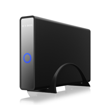 ICY BOX IB-382H-C31 Obudowa HDD/SSD Czarny 2.5/3.5"