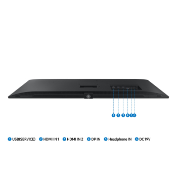 Samsung ViewFinity S5 S50GC monitor komputerowy 86,4 cm (34") 3440 x 1440 px UltraWide Quad HD LED Czarny