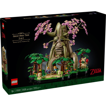 LEGO The Legend of Zelda 77092 Great Deku Tree 2w1