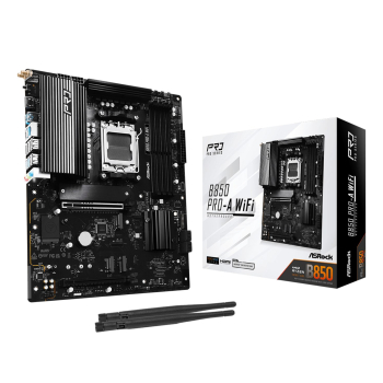 Asrock B850 Pro-A WiFi AMD B850 Gniazdo AM5 ATX
