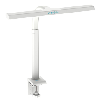 DIGITUS LED Schreibtisch-Leuchte 50cm, 1025lm, 7W, WeiĂź