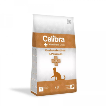 CALIBRA Veterinary Diets Gastro/Pancreas - karma dla kota - 2 kg (OUTLET)