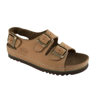 Wygodne sandały Scholl AIR BAG BACK STRAP BRAZ 35