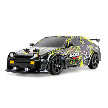 Samochód zdalnie sterowany Amewi RC Drift Sport S12 4WD 1:16 RTR zielony