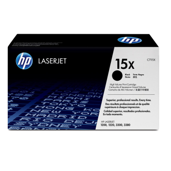HP Toner Black