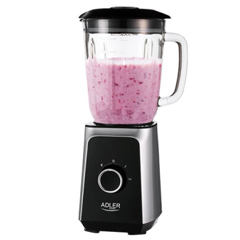 Blender kielichowy Adler AD 4076 (500W; kolor czarny)