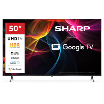 Telewizor Smart TV Ostry 50HL4265E 50 Telewizja Google TV UHD Czarny