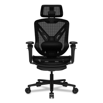COUGAR CGR-SPD-GRB Uniwersalny fotel dla gracza Czarny