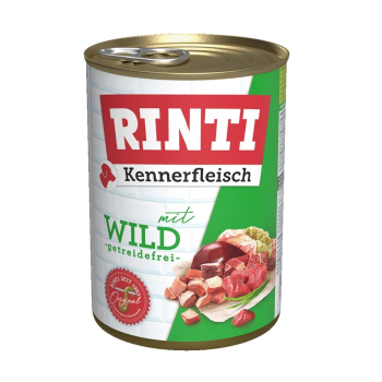 Rinti Kennerfleisch dziczyzna  puszka 400g