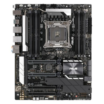 ASUS WS X299 PRO 1x Socket 2066, 8x UDIMM Non-ECC, NVIDIA 3-Way SLI, AMD 3-Way CrossFireX, 2x 1Gb Intel I210-AT, 4x USB 3.0, 4x USB 2.0, 2x USB 3.2 Ge