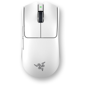 RAZER Mysz Gamingowa Viper V3 Pro, Bezprzewodowa, Biała