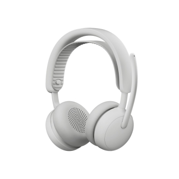 Logitech Zone Wireless 2 ES Zestaw słuchawkowy Przewodowy i Bezprzewodowy Opaska na głowę Połączenia/muzyka USB Type-C Bluetooth Biały
