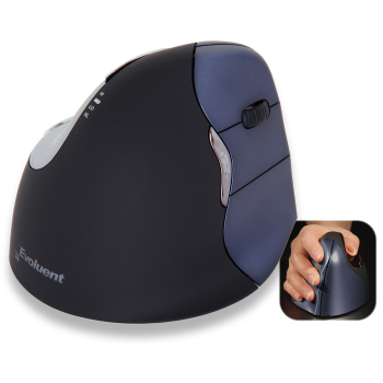 Myszka Evoluent Vertical Mouse4 WL Right hand