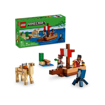 LEGO Minecraft 21259 Rejs statkiem pirackim