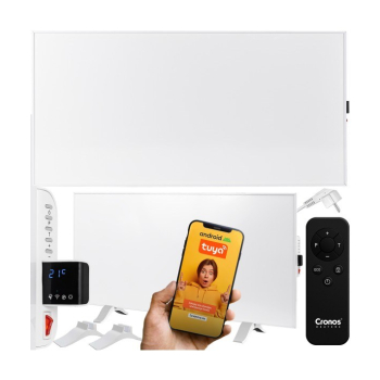 PROMIENNIK PODCZERWIENI CRONOS CRP-770TWP 770W BIAŁY