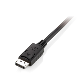 Equip DisplayPort 1.2           4K/60Hz St/St 10.00m schwarz