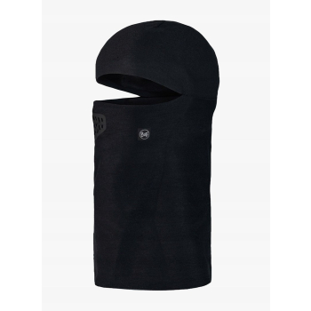 Kominiarka dziecięca Buff Thermonet Hinged Balaclava - solid black