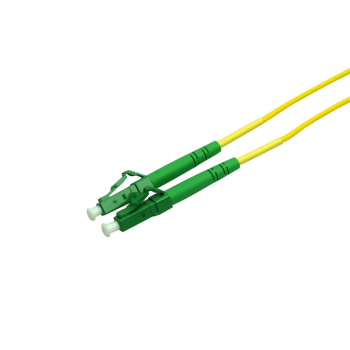 Equip 255908 kabel InfiniBand / światłowodowy 30 m LC LC/APC Żółty