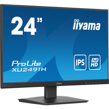 Monitor iiyama ProLite XU2491H-B1 - 24" - Płaski ekran - 60.5 cm