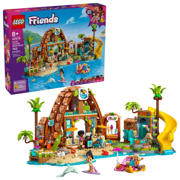 LEGO Friends 42673 Rodzinne wakacje na plaży