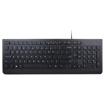 Lenovo Essential klawiatura Uniwersalna USB QWERTY US English Czarny 4Y41C68681