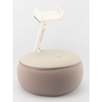 RealPower PillowStand-1 Uchwyt pasywny Telefon komórkowy/Smartfon, Tablet/UMPC Beżowy