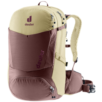 Plecak na rower damski Deuter Trans Alpine Pro 26 SL - ashrose/desert
