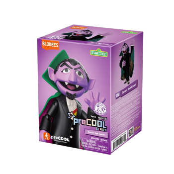 BLOKEES SESAME STREET FIGURES preCOOL S1 - COUNT VON COUNT