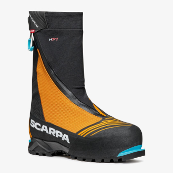 Buty wysokogórskie Scarpa Phantom 6000 HD - black/bright orange rozmiar: 38
