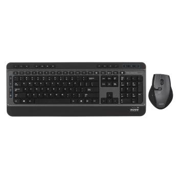 Zestaw klawiatura + mysz PORT DESIGNS 900901-US