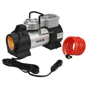 Kompresor samochodowy+Lampa LED 180W YT-73460 YATO (WYPRZEDAŻ)