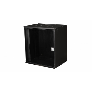 Equip 19" WandgehĂ¤use GlastĂĽr ECO 540x400mm      12U schwarz