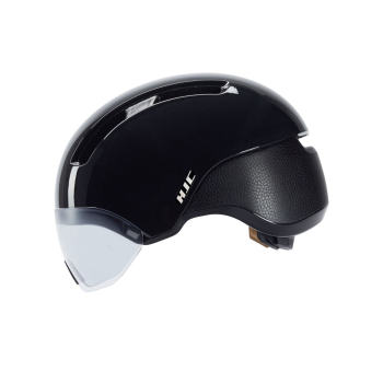 Kask Rowerowy HJC CALIDO PLUS Czarny METAL BLACK r.M