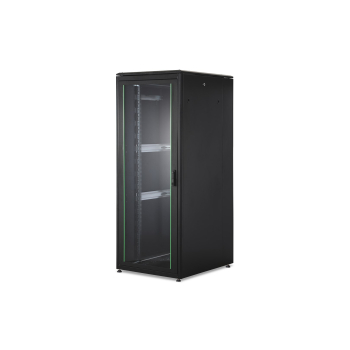 DIGITUS Netzwerkschrank Unique  42HE 2053x800x1000mm schwarz (Speditionsversand)