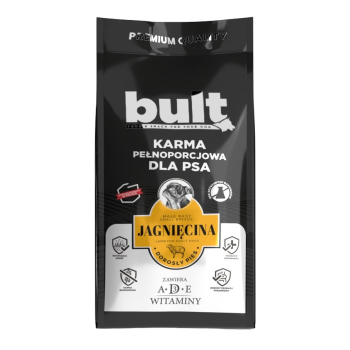 BULT Karma sucha z jagnię. dla psów małych ras 3kg