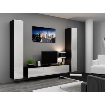 Zestaw VIGO 4 czarny/biały połysk