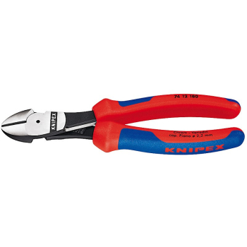 Knipex 74 12 180 szczypce Szczypce ukośne