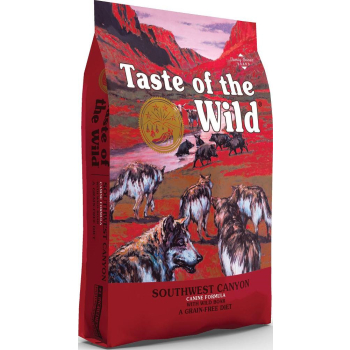 TASTE OF THE WILD Southwest Canyon Canine Formula - sucha karma dla psa - 12,2 kg