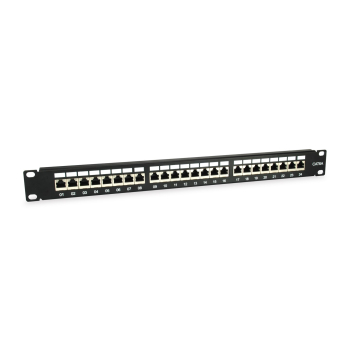 equip Pro - Panel krosowy - CAT 6a - RJ-45 X 24 - 1U - 48,3 cm (19")
